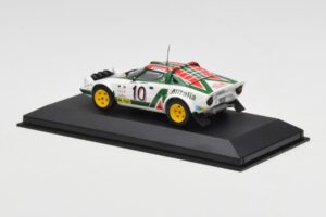 Lancia Stratos #10 Team Alitalia S. Munari / S. Maiga Rally Monte Carlo 1976 Minichamps 1:43 430761210 Druckguss — Bild 3 von 4