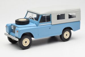 Land Rover Series II 109 Pick Up Closed Blau MCG 1:18 MCG18094 Druckguss