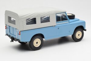 Land Rover Series II 109 Pick Up Closed Blau MCG 1:18 MCG18094 Druckguss — Bild 2 von 6