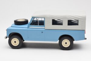 Land Rover Series II 109 Pick Up Closed Blau MCG 1:18 MCG18094 Druckguss — Bild 3 von 6