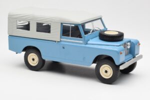 Land Rover Series II 109 Pick Up Closed Blau MCG 1:18 MCG18094 Druckguss — Bild 4 von 6