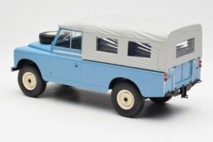 Land Rover Series II 109 Pick Up Closed Blau MCG 1:18 MCG18094 Druckguss — Bild 5 von 6