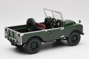 Land Rover 88 Series 1 Open Top Dunkelgrün MCG 1:18 MCG18367 Druckguss — Bild 3 von 6