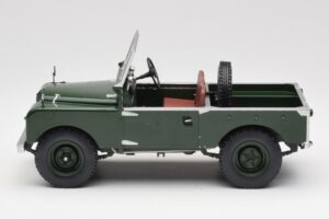 Land Rover 88 Series 1 Open Top Dunkelgrün MCG 1:18 MCG18367 Druckguss — Bild 5 von 6