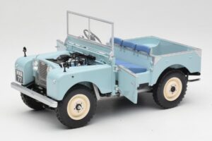 Land Rover 88 Series I RAF Blue Minichamps 1:18 150168908 Druckguss — Bild 2 von 8