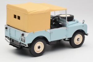 Land Rover 88 Series I RAF Blue Minichamps 1:18 150168908 Druckguss — Bild 3 von 8