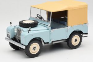 Land Rover 88 Series I RAF Blue Minichamps 1:18 150168908 Druckguss