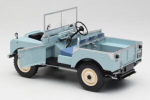 Land Rover 88 Series I RAF Blue Minichamps 1:18 150168908 Druckguss — Bild 5 von 8