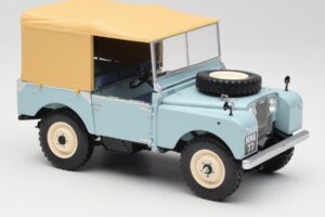 Land Rover 88 Series I RAF Blue Minichamps 1:18 150168908 Druckguss — Bild 6 von 8