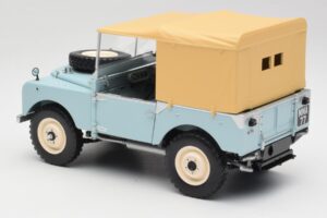 Land Rover 88 Series I RAF Blue Minichamps 1:18 150168908 Druckguss — Bild 7 von 8