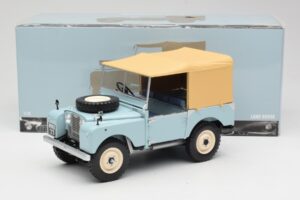 Land Rover 88 Series I RAF Blue Minichamps 1:18 150168908 Druckguss — Bild 8 von 8