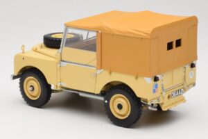 Land Rover 88 Series I RAF Beige Minichamps 1:18 150168911 Druckguss — Bild 7 von 8
