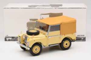 Land Rover 88 Series I RAF Beige Minichamps 1:18 150168911 Druckguss — Bild 8 von 8