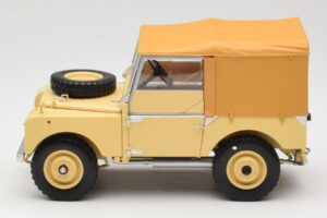 Land Rover 88 Series I RAF Beige Minichamps 1:18 150168911 Druckguss — Bild 4 von 8