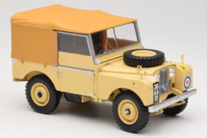 Land Rover 88 Series I RAF Beige Minichamps 1:18 150168911 Druckguss — Bild 6 von 8