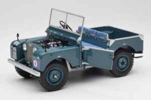 Land Rover 88 Series I Hellblau Minichamps 1:18 150168907 Druckguss — Bild 2 von 8