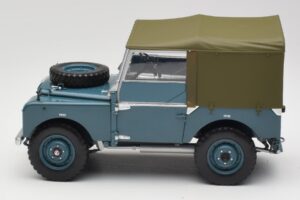 Land Rover 88 Series I Hellblau Minichamps 1:18 150168907 Druckguss — Bild 4 von 8