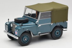 Land Rover 88 Series I Hellblau Minichamps 1:18 150168907 Druckguss