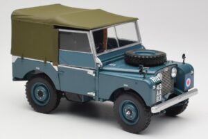 Land Rover 88 Series I Hellblau Minichamps 1:18 150168907 Druckguss — Bild 6 von 8