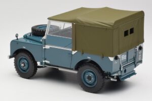 Land Rover 88 Series I Hellblau Minichamps 1:18 150168907 Druckguss — Bild 7 von 8