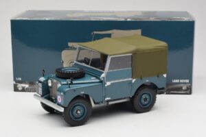 Land Rover 88 Series I Hellblau Minichamps 1:18 150168907 Druckguss — Bild 8 von 8
