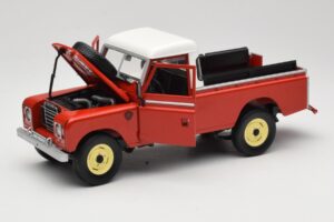 Land Rover Series I 109 Pickup Rot Eagle Collectibles 1:18 440500 Druckguss — Bild 2 von 8