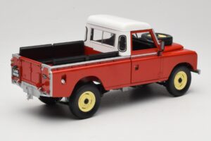 Land Rover Series I 109 Pickup Rot Eagle Collectibles 1:18 440500 Druckguss — Bild 3 von 8