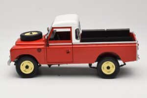 Land Rover Series I 109 Pickup Rot Eagle Collectibles 1:18 440500 Druckguss — Bild 4 von 8
