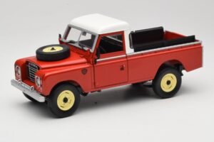 Land Rover Series I 109 Pickup Rot Eagle Collectibles 1:18 440500 Druckguss