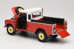 Land Rover Series I 109 Pickup Rot Eagle Collectibles 1:18 440500 Druckguss — Bild 5 von 8
