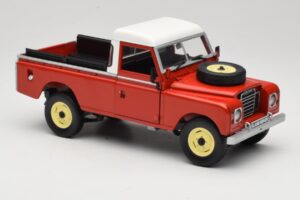 Land Rover Series I 109 Pickup Rot Eagle Collectibles 1:18 440500 Druckguss — Bild 6 von 8