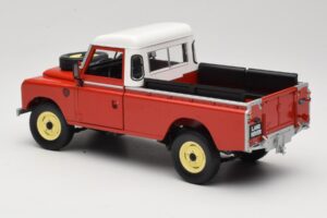 Land Rover Series I 109 Pickup Rot Eagle Collectibles 1:18 440500 Druckguss — Bild 7 von 8