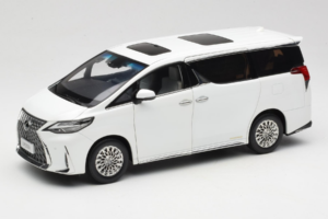 Lexus LM300h White Pearl Kyosho 1:18 08963WP Druckguss