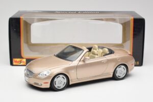Lexus SC430 Beige Maisto 1:18 31629 Druckguss — Bild 8 von 8