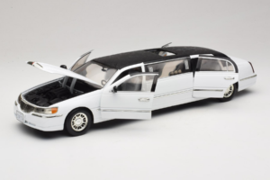 Lincoln Limousine Weiß Sun Star 1:18 1260 Druckguss — Bild 2 von 8