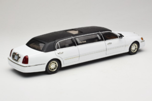 Lincoln Limousine Weiß Sun Star 1:18 1260 Druckguss — Bild 3 von 8