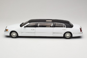 Lincoln Limousine Weiß Sun Star 1:18 1260 Druckguss — Bild 4 von 8