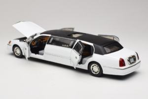 Lincoln Limousine Weiß Sun Star 1:18 1260 Druckguss — Bild 5 von 8