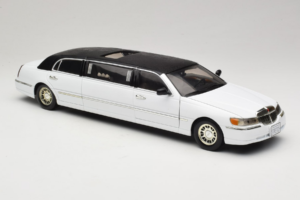 Lincoln Limousine Weiß Sun Star 1:18 1260 Druckguss — Bild 6 von 8
