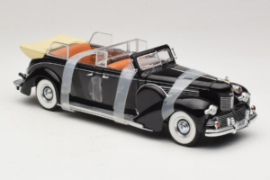 Lincoln Sunshine Special Schwarz American Mint 1:24 3031130 Druckguss — Bild 4 von 6