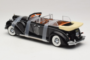 Lincoln Sunshine Special Schwarz American Mint 1:24 3031130 Druckguss — Bild 5 von 6