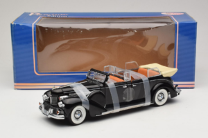Lincoln Sunshine Special Schwarz American Mint 1:24 3031130 Druckguss — Bild 6 von 6