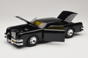 Lincoln Continental Mark III The Barris Car Film-Auto Auto World 1:18 AWSS120 Druckguss — Bild 2 von 8