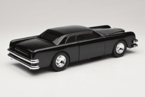 Lincoln Continental Mark III The Barris Car Film-Auto Auto World 1:18 AWSS120 Druckguss — Bild 3 von 8