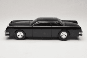 Lincoln Continental Mark III The Barris Car Film-Auto Auto World 1:18 AWSS120 Druckguss — Bild 4 von 8