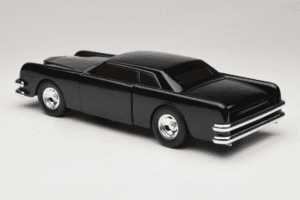 Lincoln Continental Mark III The Barris Car Film-Auto Auto World 1:18 AWSS120 Druckguss — Bild 7 von 8