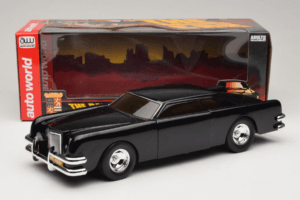 Lincoln Continental Mark III The Barris Car Film-Auto Auto World 1:18 AWSS120 Druckguss — Bild 8 von 8
