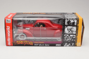 Lincoln Zephyr The Three Stooges Film-Auto Auto World 1:18 AWSS113/06 Druckguss