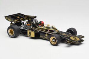 Lotus 72D #5 E. Fittipaldi John Player Special GP Spain 1972 MCG 1:18 MCG18610F Druckguss — Bild 2 von 6
