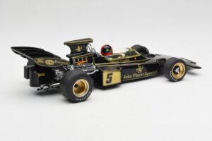 Lotus 72D #5 E. Fittipaldi John Player Special GP Spain 1972 MCG 1:18 MCG18610F Druckguss — Bild 3 von 6